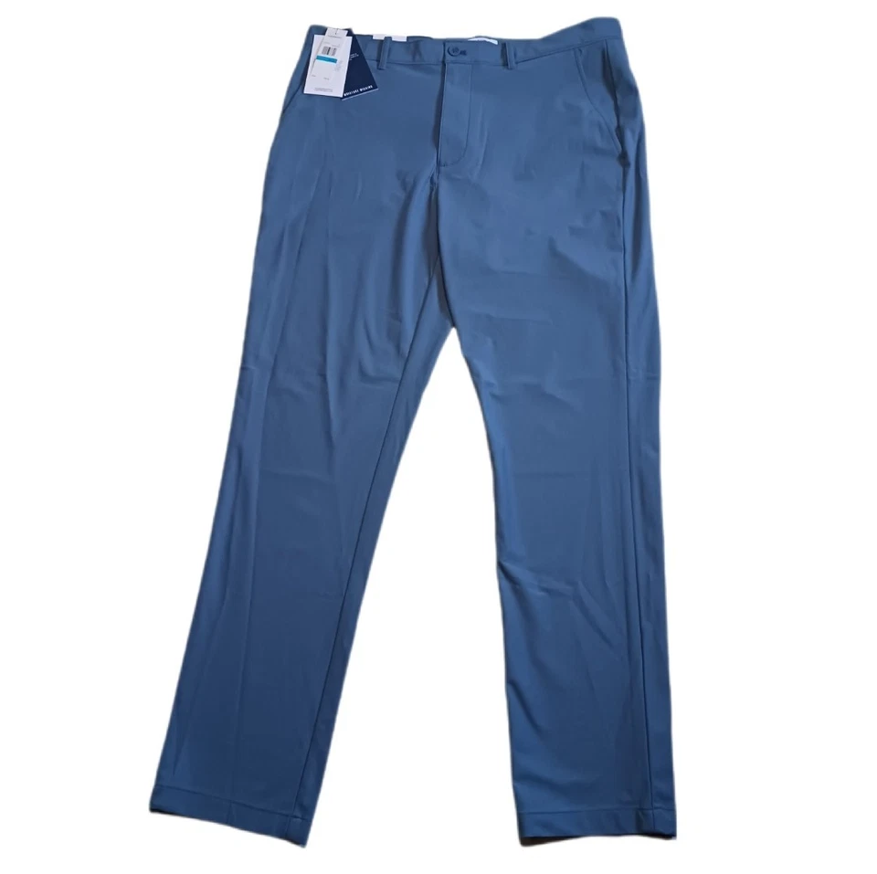 Pantalones de vestir Penguin para hombre 36 x 32 PREMIUM azules ajustados elásticos RT$98 Foto 2 de 4