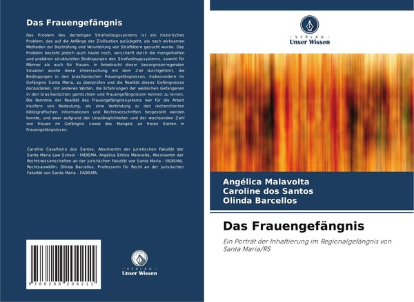 AngéLica Malavolta (U. A.) | Das FrauengefäNgnis | Taschenbuch | Deutsch (2024)-image