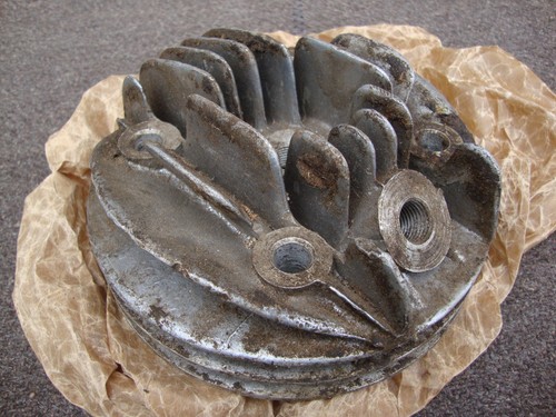 Motorrad Zylinderkopf unbekannt DKW NSU Zündapp BMW usw.