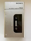 Sony Walkman WM-F2 FM Stereo Cassette Recorder Vintage for Parts Japan — photo 8