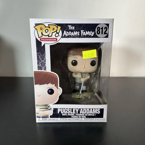 Funko Pop! Television: The Addams Family Pugsley Addams #812 Vinyl Figure