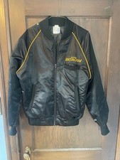 Ultra Rare Sony BETACAM Vintage 1980’s Bomber Jacket Promotional Beautiful GOLD