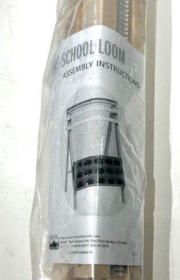 Schacht Spindle Co The School Loom New/Sealed