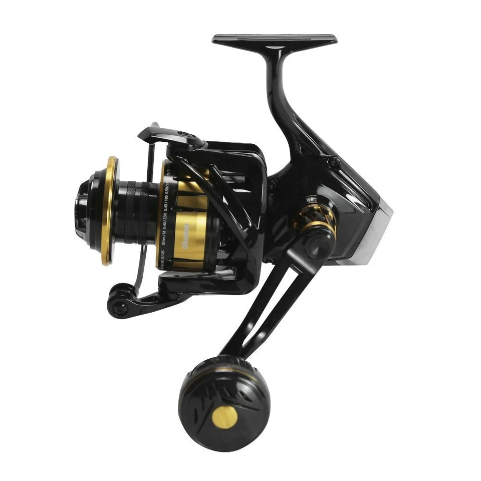 Okuma TESORO Saltwater Spinning Reel 4000PA-20000PA Spinnrolle Meeresrolle - Bild 3 von 4