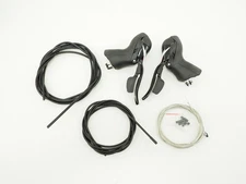 NEW! microSHIFT R10 Cycling Drop Bar Shift Lever Set 2x10 Black SB-R402K-BK