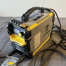 DEKO DKUS-MMA160A Inverter Stick Welder AC Polarity Yellow/Black