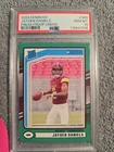 2024 Panini Donruss - Rated Rookie Jayden Daniels #389 Press Proof Green (RC)