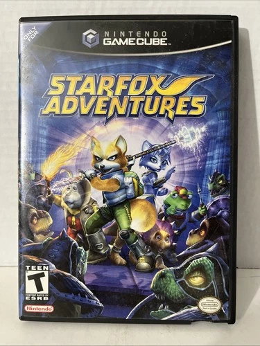Star Fox Adventures (Nintendo GameCube, 2003)