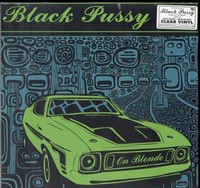 Black Pussy - On Blonde - Vinyl Record - G3Z