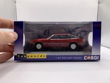 Vanguards Corgi 1:43 Rover SD1 3500 Vitesse Targa Red VA09011