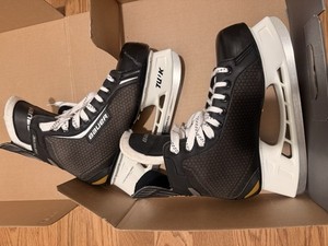 Bauer Supreme One.4 Men's Hockey Skates – Black, Size 10R (Men's 11.5) – NIB