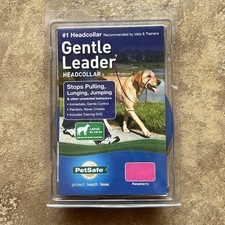 PetSafe Gentle Leader Quick Release Head Collar for Dogs - Large Raspberry