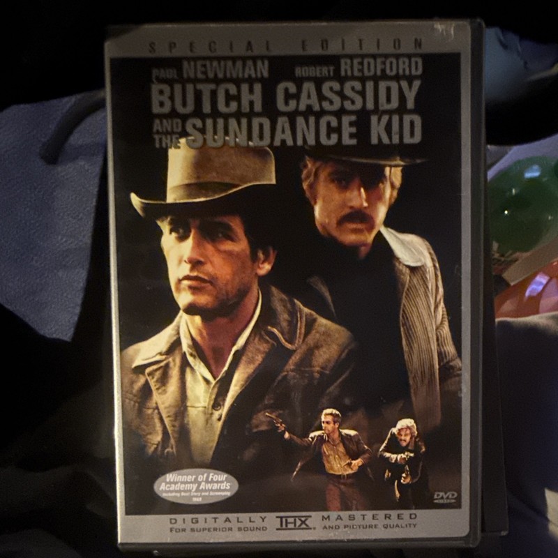 Butch Cassidy and the Sundance Kid Special Edition DVD Movie Newman Redford