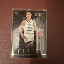2024 Panini Caitlin Clark Collection Select Artistic Impressions Prizm 