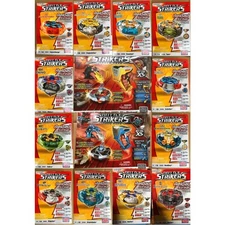 Mega Construx Bloks Battle Strikers Reload Striker Starter Pack Matal XS Figure