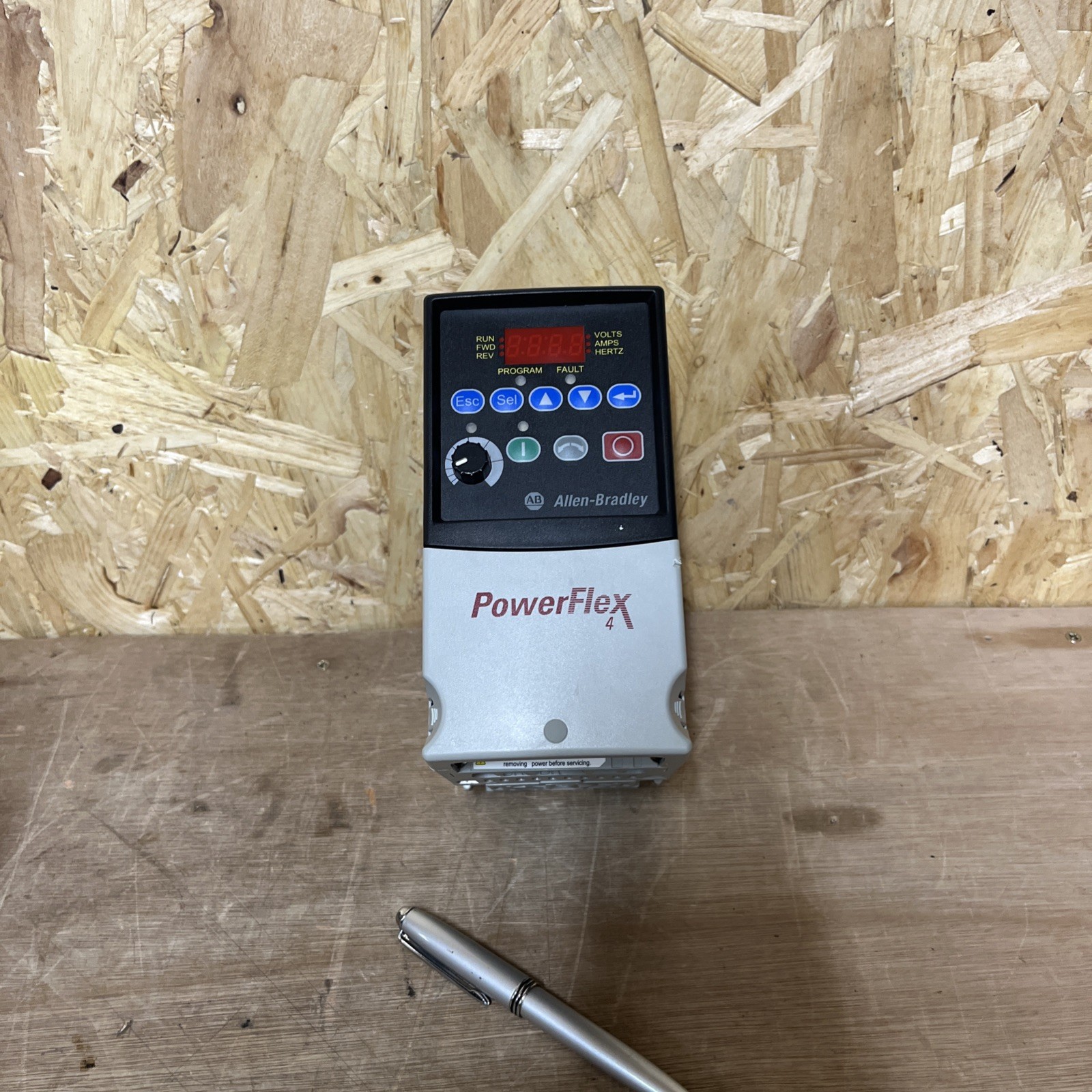 Allen Bradley PowerFlex 4 Cat No 22A-A4P5N114