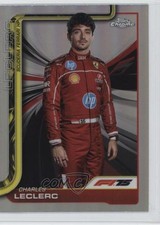 2025 Topps Chrome Formula 1 F1 Drivers Refractor Charles Leclerc #3 14ma