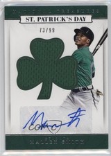 2016 Panini National Treasures 73/99 Mallex Smith #SPDS-MS Auto im4