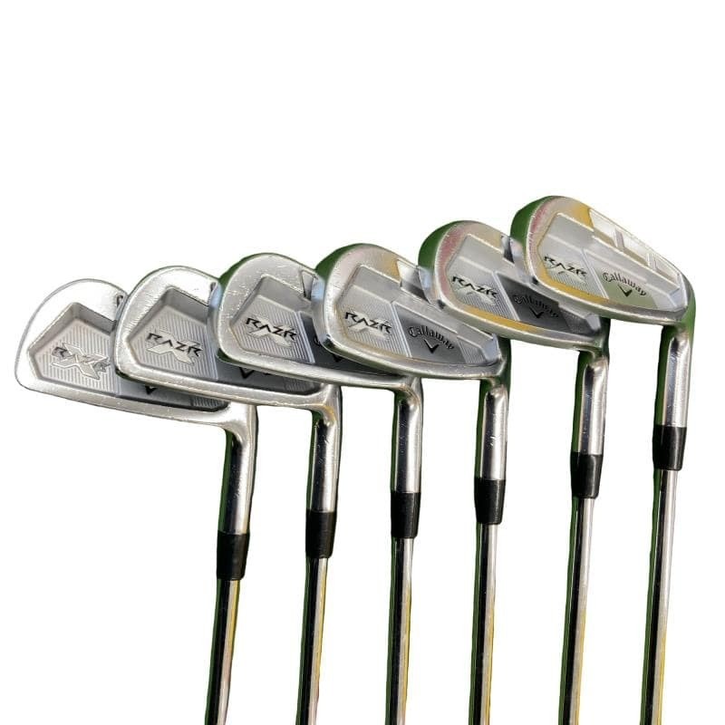 Callaway RAZR X TOUR メンフィスM10DB 4-P 7本 Callaway RAZR X Iron Set 6pcs 5 6 7 8 9 Pw Memphis 10 DB Flex UNI