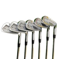 Callaway RAZR X Iron Set 6pcs 5 6 7 8 9 Pw Memphis 10 DB Flex UNI Forged RH