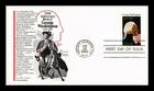 DR JIM STAMPS US COVER GEORGE WASHINGTON 250TH ANNIVERSARY FDC ARISTOCRAT CACHET