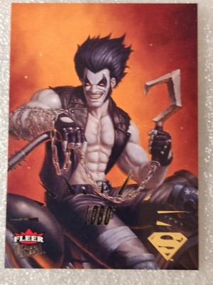 74 LOBO 2026 Fleer Ultra DC Superman MYLES WOHL | eBay
