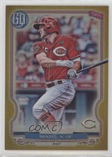 2020 Topps Gypsy Queen Box Topper Chrome Gold Refractor 29/50 Nick Senzel 0za0