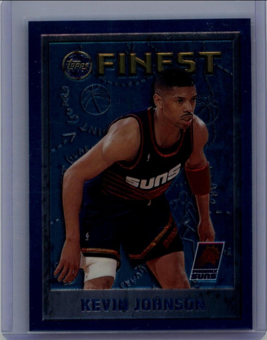 1995-96 Finest #237 Kevin Johnson Refractor