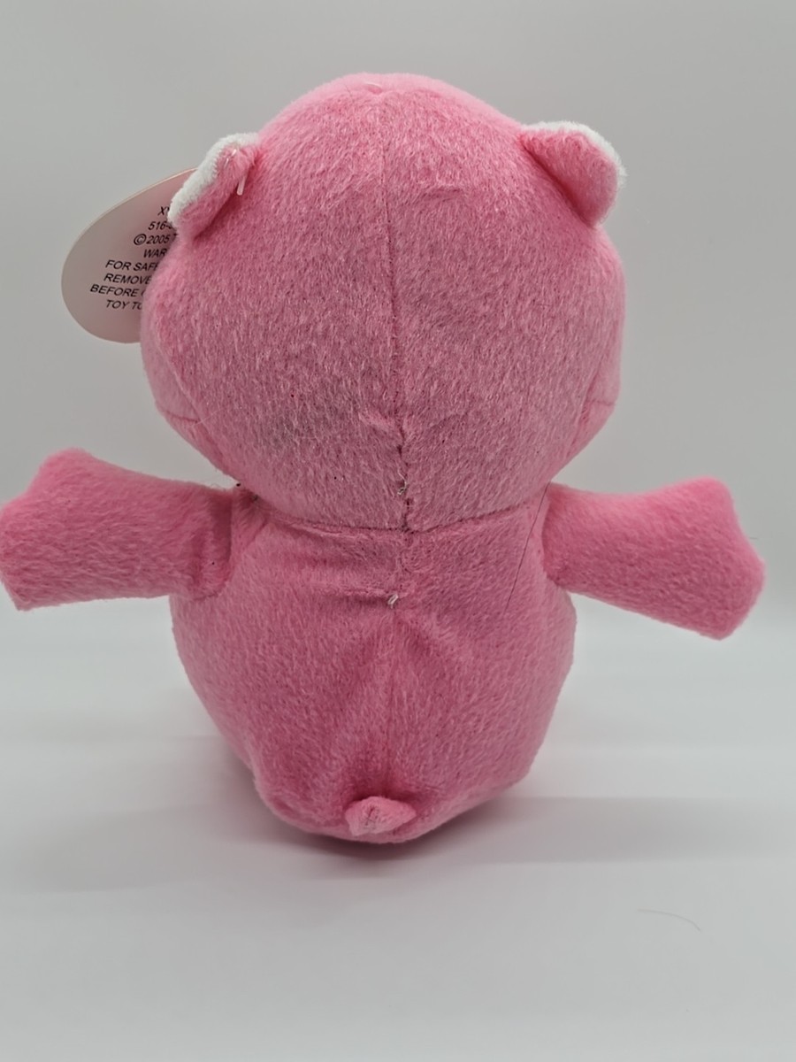 Extremely Rare 2005 Toymax Zodiac Bear Pink XYZ Plush Inc