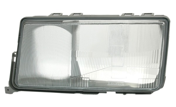 Streuscheibe Links FüR Mercedes W201 190 Scheinwerfer Scehibe Halogen Glas-image