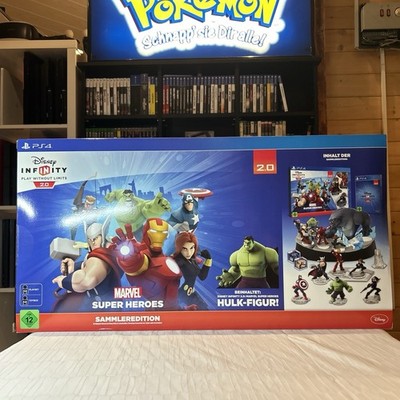 Disney Infinity 2.0 Marvel Superheroes Sammleredition Playstation PS4 Collectors