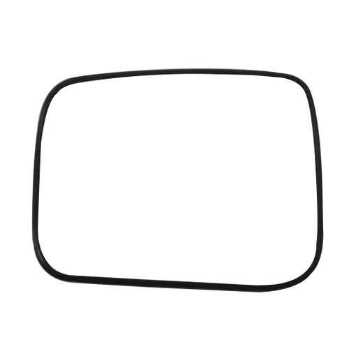 Chrome View Mirror Flat Glass W/Base 2008-15 Fits Nissan ROUGE Driver Side