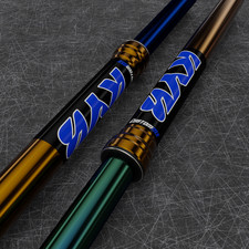 KYB Blue/Black Upper Fork Decals Stickers motocross/enduro