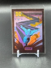 1992 Impel DC Comics DC Cosmic Holograms Flash Hologram #DCH4