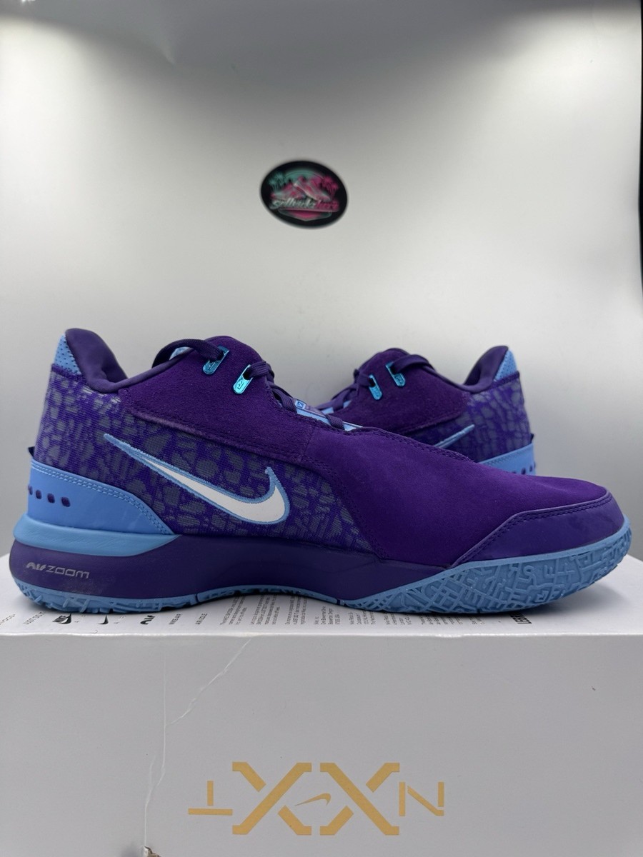 Nike Zoom LeBron NXXT Gen AMPD Summit Lake Hornets FJ1566-500 Size