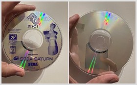 Enemy Zero Sega Saturn CIB Manual Four Disks Case Clean Authentic