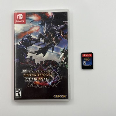 Monster Hunter Generations Nintendo Switch Game Complete Tested Working