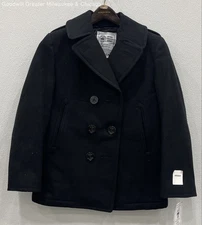 NWT Defense Logistics Agency Women's Size 6 Black Button Up Jacket