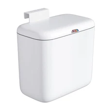 2.6 Gallon Compost Bin Kitchen for Counter Top or Under Sink, Hanging Trash Can