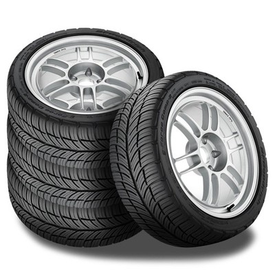 4 BFGoodrich G-Force Comp-2 A/S Plus 245/45R19 102Y UHP Performance 400AA 45K Mi