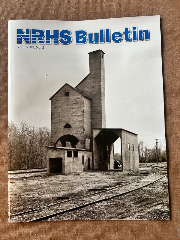 NRHS Bulletin 2026 Vol 89 #2 The Coaling Tower Project - Peeps & Bethlehem Trail