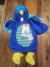 Infant Bluebird Peacock Costume 6-12 M  No Bottoms 