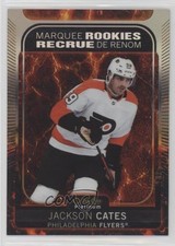 2021 O-Pee-Chee Platinum Marquee Rookies Hot Magma /499 Jackson Cates #257 14d2