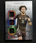 Cesar Huerta 2024-25 Panini Noir Soccer Screenplay Jerseys /55 #SJ-CH