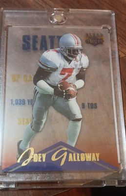 1996 Clear Assets - Joey Galloway #31
