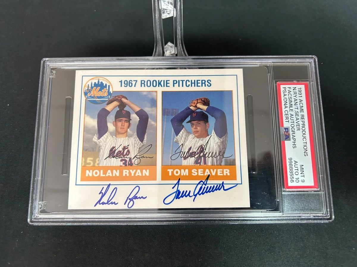Tom Seaver Autograph Baseball Cards for sale | eBay