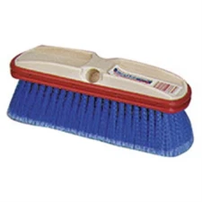 10" Blue Wash Brush, Red Bumper