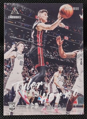 2019-20 Panini Chronicles Luminance Tyler Herro Rookie Card RC No. 154