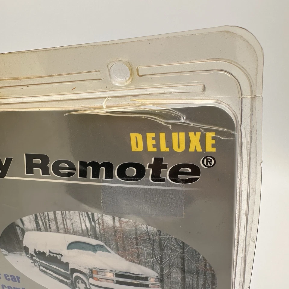 Arrancador de coche remoto listo DELUXE automático con inyección de combustible hasta 1000 pies de distancia Nuevo de Lote Antiguo Foto 4 de 4