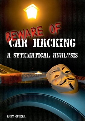 Gudera - Beware of Car Hacking - New paperback or softback - X555z